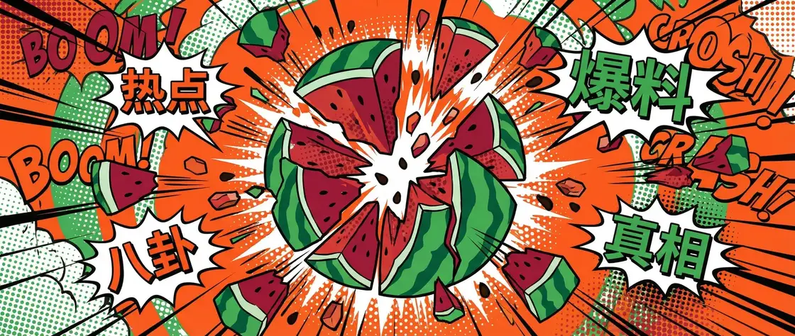八叉书库 今日头瓜爆炸漫画横幅