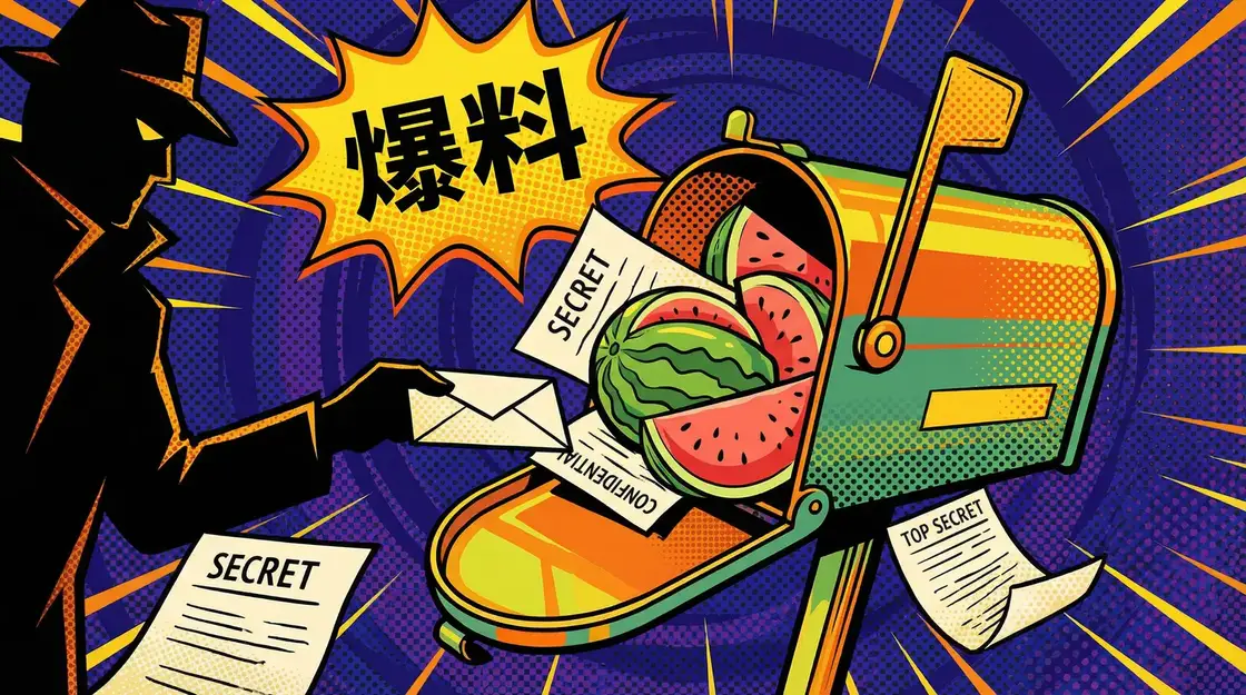 八叉书库 匿名爆料通道漫画插图